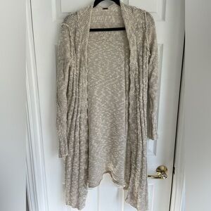 Free people, long, light weight cardigan